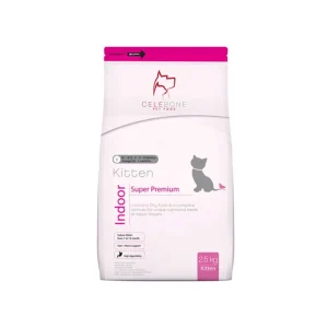 غذای خشک بچه گربه سلبن مدل Kitten با طعم مرغ ۲.۵ کیلوگرم Celebone Kitten Dry Cat Food with Chicken 2.5kg