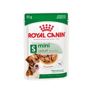 پوچ سگ بالغ نژاد کوچک رویال کنین ۸۵ گرم Royal Canin Mini Adult 85g Wet Dog Food