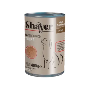 کنسرو پته سیرابی برای سگ (قوطی 400 گرمی)