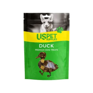 عکس تشویقی سگ US Pet طعم اردک مدل Duck Cube