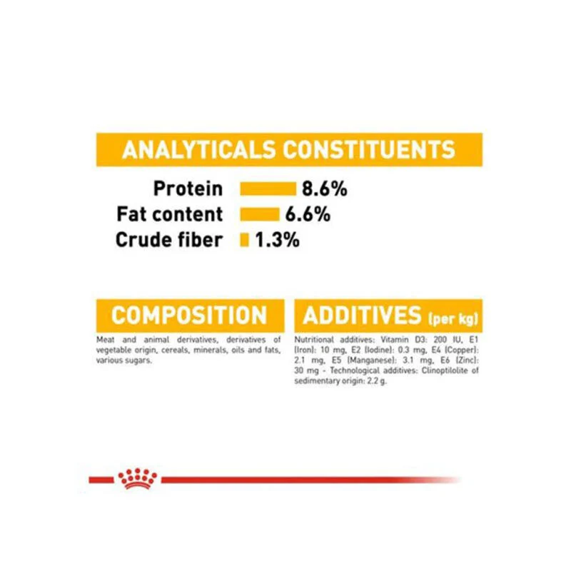 پوچ سگ درما کامفورت رویال کنین Royal Canin DermaComfort وزن 85 گرم