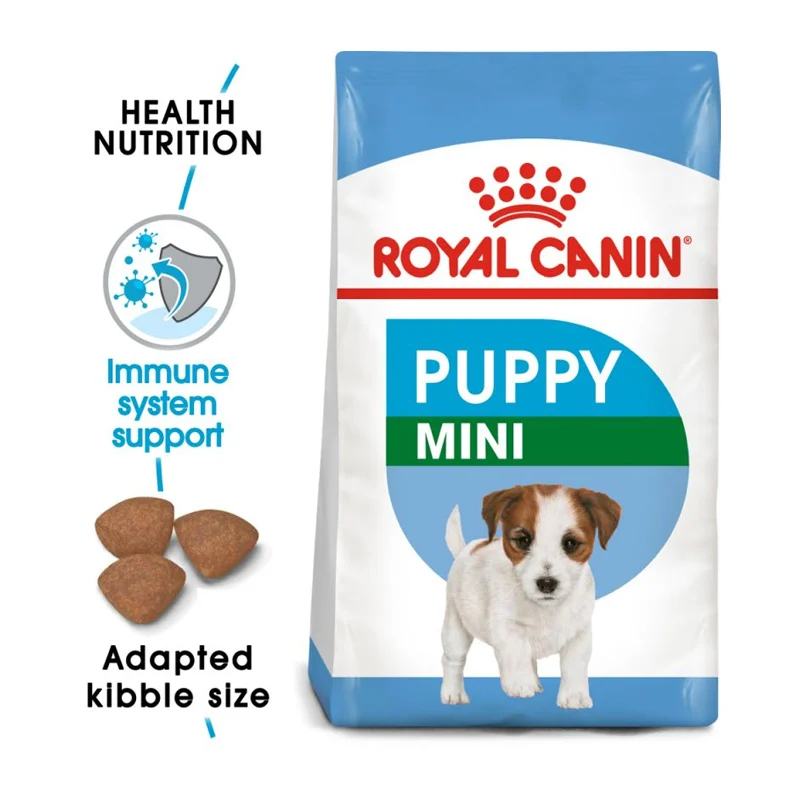 غذای خشک توله سگ نژاد کوچک رویال کنین Royal Canin Mini Puppy وزن 1 کیلوگرم