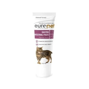 عکس خمیر تقویت دستگاه گوارش گربه یوروپت Europet Gastro Intestinal Paste – وزن 100 گرم