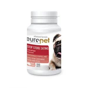 عکس قرص ضد مدفوع‌خواری سگ یوروپت – بسته 100 عددی – PetYar