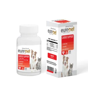 عکس قرص تقویت قلب و عروق یوروپت مخصوص سگ و گربه – 60 عدد – PetYar