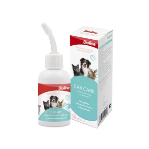 عکس قطره تمیزکننده گوش سگ و گربه بایولاین Bioline Ear Care – PetYar