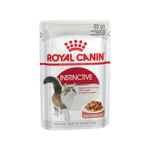 عکس پوچ گربه رویال کنین Royal Canin Instinctive In Jelly – وزن 85 گرم – PetYar