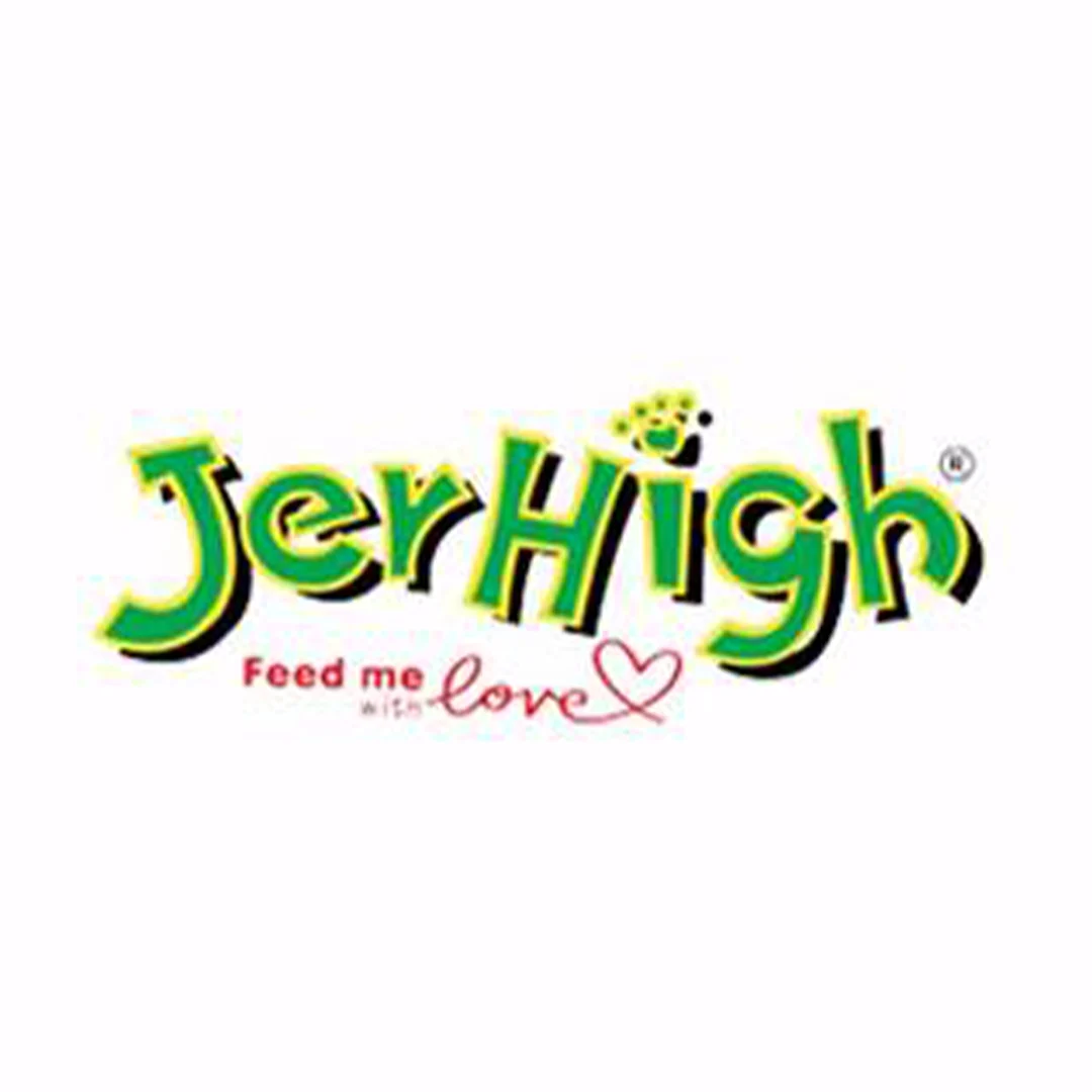 عکس لوگو و محصولات برند جرهای Jerhigh – PetYar