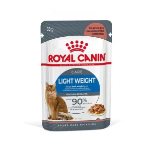 عکس پوچ گربه رویال کنین Light Weight Care کنترل وزن – 85 گرم – PetYar