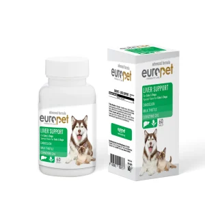 عکس قرص محافظت از کبد یوروپت مخصوص سگ و گربه – 60 عدد – PetYar