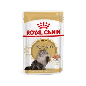 عکس پوچ گربه پرشین بالغ رویال کنین Royal Canin Persian Adult – وزن 85 گرم – PetYar
