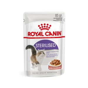 عکس پوچ گربه عقیم شده رویال کنین Royal Canin Sterilised – وزن 85 گرم – PetYar