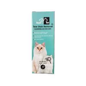 عکس محلول پاککننده لکه اشک گربه رویال وت Royal Vet – PetYar