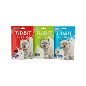 تشویقی مدادی سگ تیدبیت طعم های مختلف