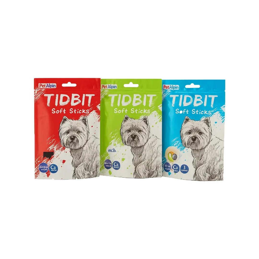 تشویقی مدادی سگ تیدبیت طعم های مختلف