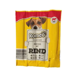 عکس تشویقی مدادی سگ رومئو طعم گوشت