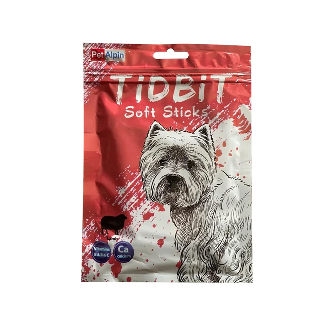 غذای تشویقی سگ تیدبیت با طعمهای مختلف – بسته 10 عددی