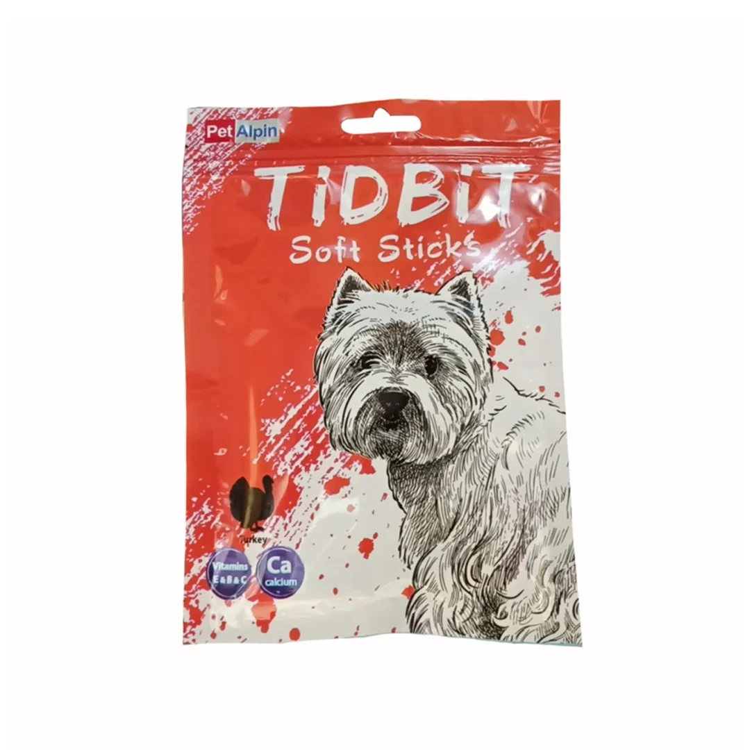 غذای تشویقی سگ تیدبیت با طعمهای مختلف – بسته 10 عددی