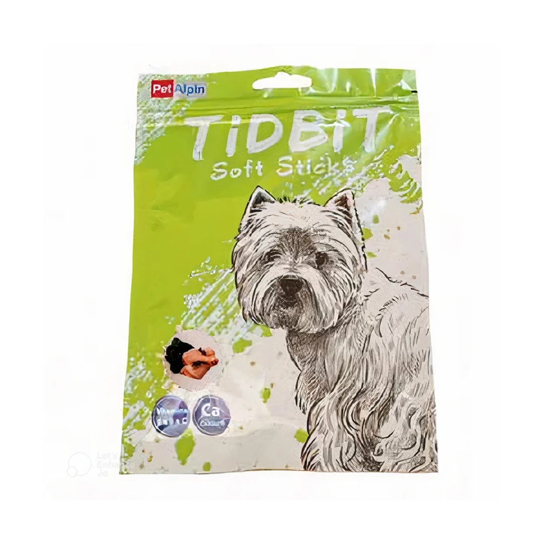 غذای تشویقی سگ تیدبیت با طعمهای مختلف – بسته 10 عددی