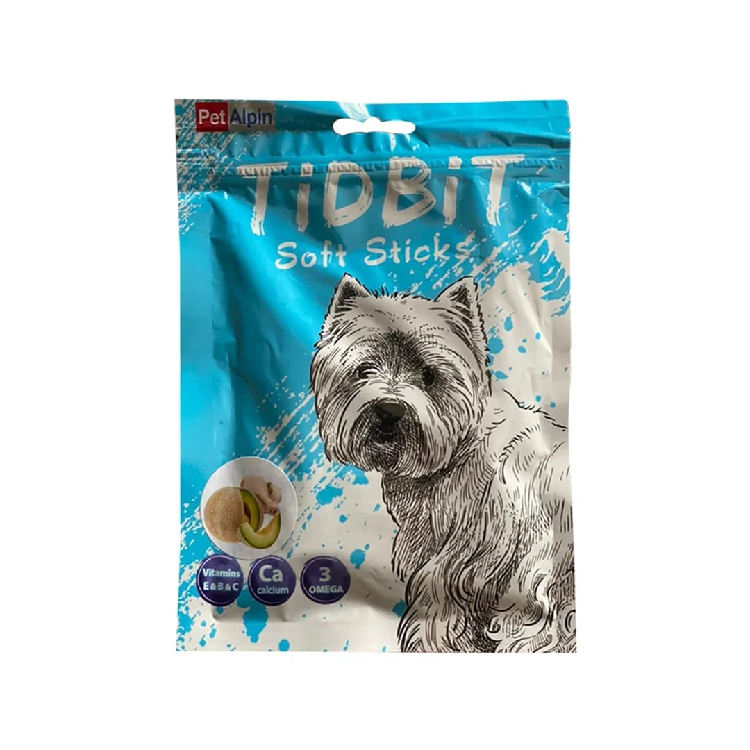 غذای تشویقی سگ تیدبیت با طعمهای مختلف – بسته 10 عددی