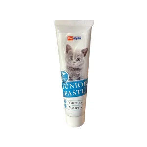 عکس خمیر مولتی ویتامین بچه گربه پتالپین طعم مرغ – وزن 110 گرم