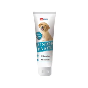 عکس خمیر مولتی‌ویتامین توله‌سگ پتالپین 105 گرم