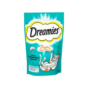 عکس تشویقی گربه دریمیز طعم ماهی سالمون Dreamies Salmon – پت‌یار