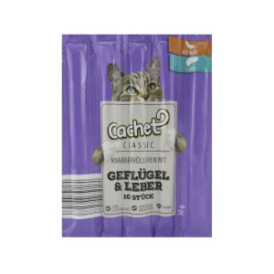 عکس تشویقی گربه کچت Cachet طعم مرغ و جگر – تکی – PetYar