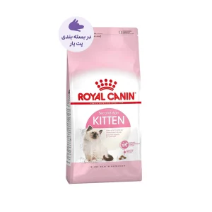 «عکس غذای خشک بچه گربه رویال کنین Kitten – ۱ کیلوگرم – PetYar»