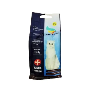 غذای خشک گربه مفید مدل Daily Plus مخصوص گربه بالغ وزن ۲ کیلوگرم