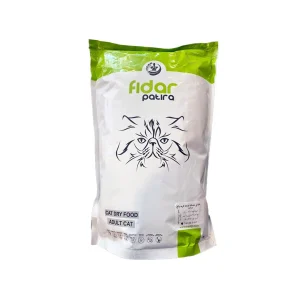 غذای خشک گربه بالغ فیدار پاتیرا Fidar Patira وزن ۲ کیلوگرم