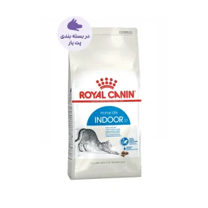 عکس غذای خشک گربه رویال کنین Indoor Life – PetYar