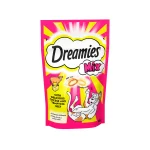 عکس تشویقی گربه دریمیز طعم پنیر و گوشت ۶۰ گرم – PetYar