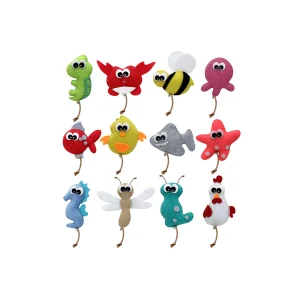 عکس اسباببازی گربه Ninapet مدل عروسک نمدی کتنیپدار