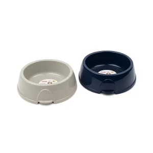 عکس ظرف آب و غذای سگ و گربه مدل کلاسیک – قطر ۲۲ سانتی‌متر