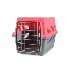 عکس باکس حمل سگ و گربه Happy Pet مدل هاچیکو – ۳۰×۳۰×۵۰ سانتیمتر