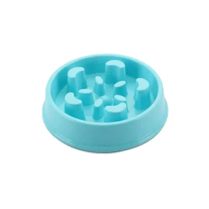 عکس ظرف غذای آرام‌خور سگ و گربه مدل Maze – قطر ۱۸ سانتی‌متر