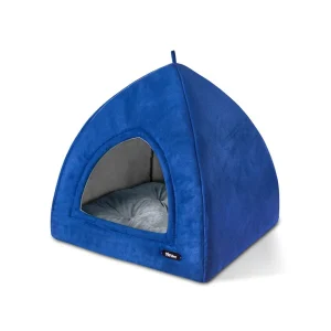 عکس لانه سگ و گربه نیناپت مدل سه‌گوش – ۵۰×۵۰×۶۰ سانتی‌متر