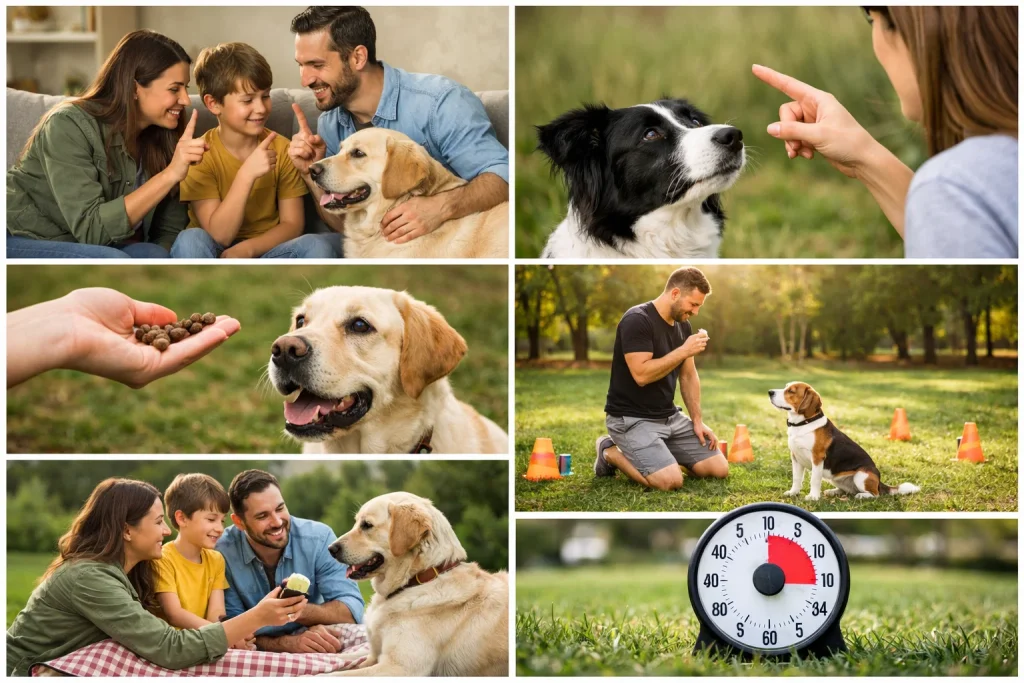 نقش ثبات در کاهش استرس سگ