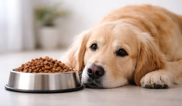 چرا سگم غذا نمی‌خوره و بی‌اشتها شده