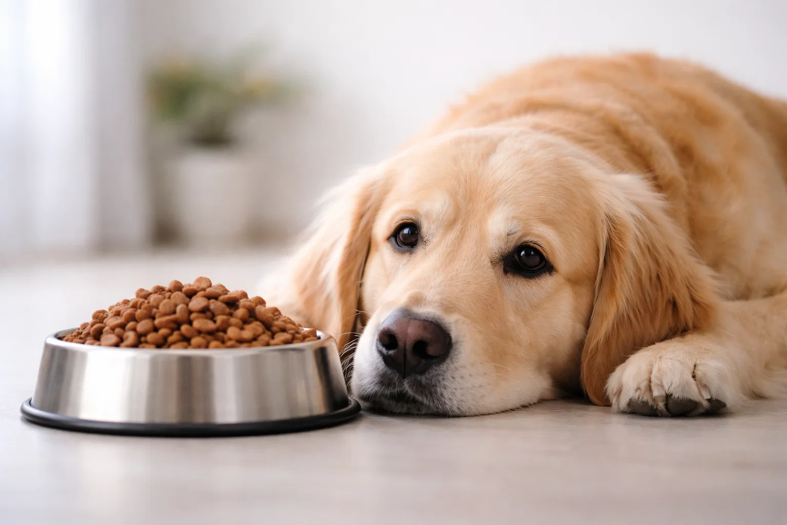 چرا سگم غذا نمی‌خوره و بی‌اشتها شده