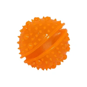 عکس اسباب‌بازی سگ مدل توپ دندونی خاردار