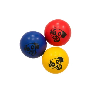 عکس توپ بازی سگ مدل توپر در رنگ‌های مختلف