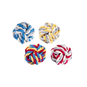 عکس توپ بازی سگ برند نیناپت مدل تک کنفی