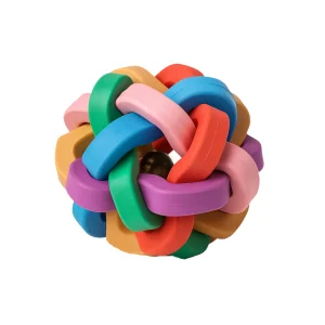 عکس اسباب‌بازی سگ مدل توپ زنگوله‌دار پاستا