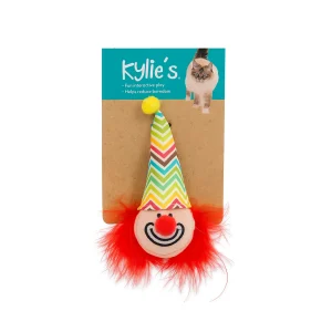 تصویر اسباب‌بازی گربه دلقک Kylie's مدل Circus Cat Clown