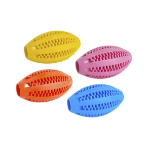 عکس اسباب‌بازی سگ برند نیناپت مدل دندانی استوانه‌ای شیاردار – ۱۲ سانتی‌متر