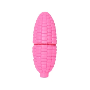 عکس اسباب‌بازی سگ مدل دندانی طرح بلال – پلاستیک فشرده