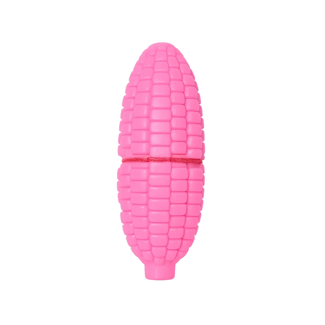 عکس اسباببازی سگ مدل دندانی طرح بلال – پلاستیک فشرده