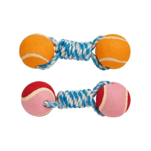 عکس اسباب‌بازی سگ مدل دو‌سر‌توپ کنفی